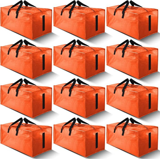 12 Pack Large Strong Moving Bags by HOMESURE
