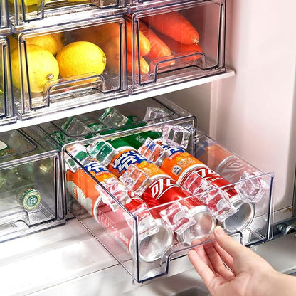 clear Drawer-Type Plastic Storage Box Bins Organizer，Family First Aid Kits - Image 4