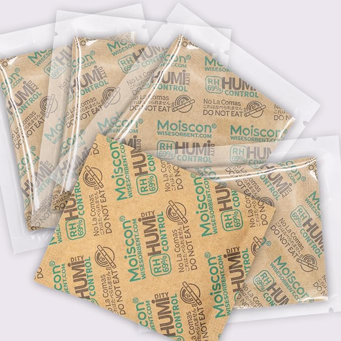 8 Gram 15 Pack 69% Two-Way Humidity Control Packs - Image 8
