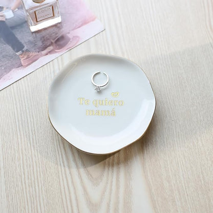 HOME SMILE I Love You Mom Gifts in Spanish Mother's Day Birthday-Te Quiero Mama - Image 2