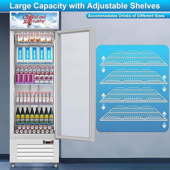 Commercial Beverage Refrigerator - Image 2