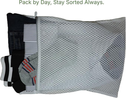 Mesh Laundry Bags for Delicates – 3-Pack - Image 9