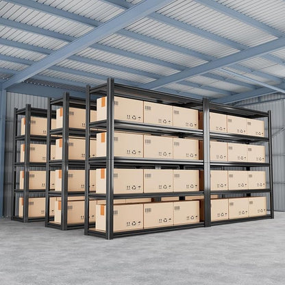 48.2" W Garage Shelving 3000LBS Storage Shelf Heavy Duty Garage Storage Shelves - Image 8