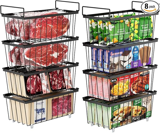 iSPECLE Freezer Organizer Bins by iSPECLE