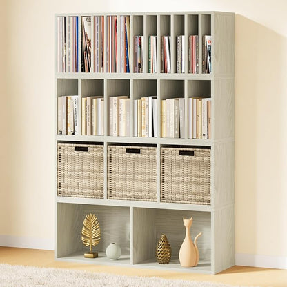 IOTXY DIY Modular Cube Bookcase - Image 2