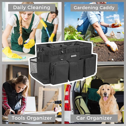 Wearable Cleaning Caddy Bag, Supplies Organizer - Image 2