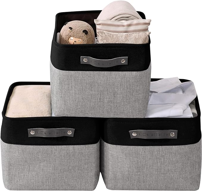 DECOMOMO Storage Baskets for Shelves by DECOMOMO