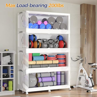 1200QT Extra Large Stackable Storage Bins - Image 8