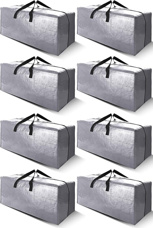 Cosy Family 8 Pack Heavy Duty Extra Large Moving Bags by Cosy+Family
