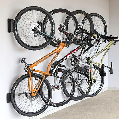 monTEK Swivel Bike Wall Mount, Bike Hangers by monTEK