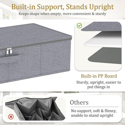 Yawinhe Under Bed Storage Containers - Image 7