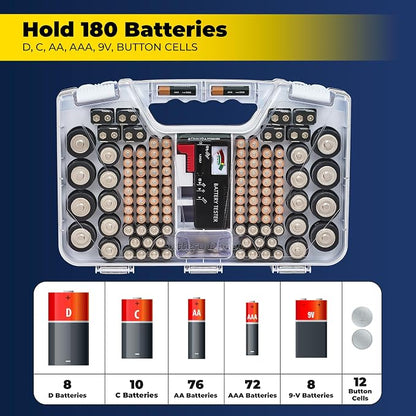 Ontel Battery Daddy Storage & Organizer Case - Image 2