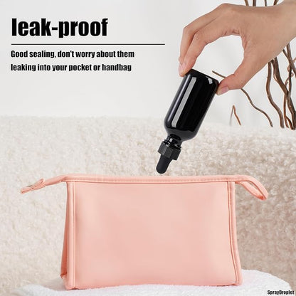 24 Pcs, 2oz Glass Dropper Bottle, Leakproof Tincture Bottles - Image 5