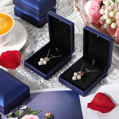 Landical 10 Pcs Pendant Necklace Box - Image 3