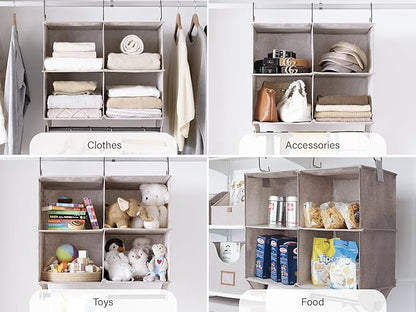 StorageWorks Hanging Closet Organizer - Image 8