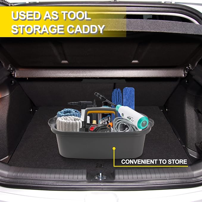 Cleaning Caddy, Cleaning Caddy Organizer - Image 6