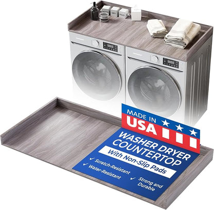OfficeSimpli Large Washer Dryer Countertop 30 x 58 by OfficeSimpliUS