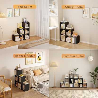 Ladder Cube Storage Bookcase - Image 4