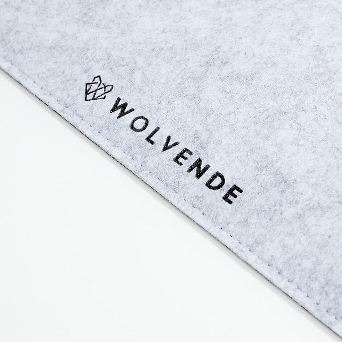 Premium Felt Desk Mat | Small 12" x 27.5" | Multifunctional Desk Pad - Image 4