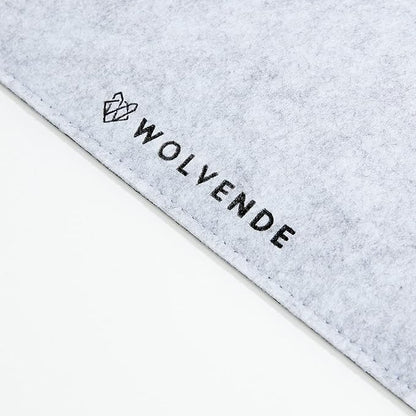 Premium Felt Desk Mat | Medium 12" x 36" | Multifunctional Desk Pad - Image 4