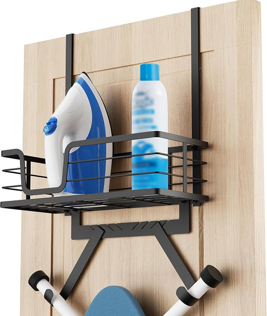 KES Over The Door Ironing Board Holder, Ironing Board Hanger Door Mount by KES