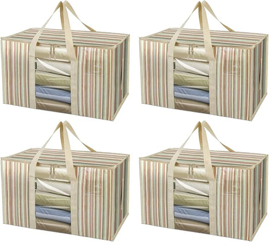 BALEINE 4-Pack Oversized Moving Bags by BALEINE