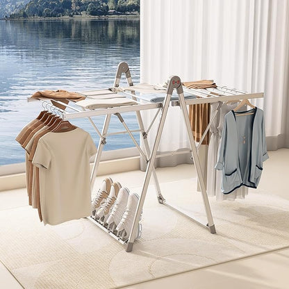 Electric Heating Clothes Drying Rack, Foldable Clothes Drying Rack, Suitable - Image 5