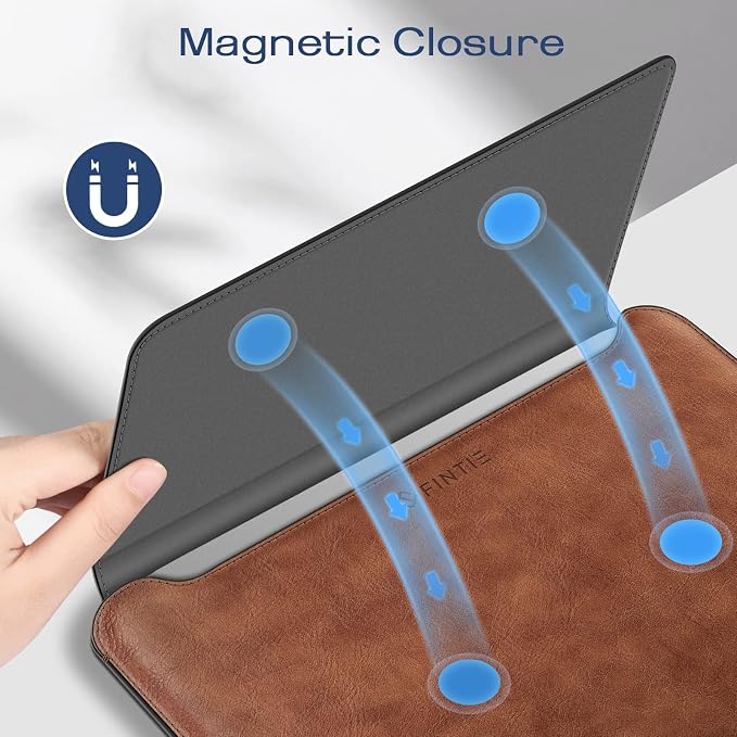 Fintie Sleeve Case for MacBook Air 13.6 A3240 A3113 A2681, Pro 14 A3434 A3401 - Image 3