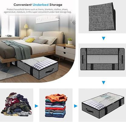 Onlyeasy Foldable Underbed Bags - Image 3