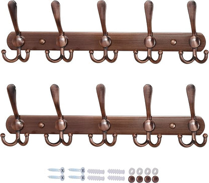 Dseap Wall Mounted Coat Rack by Dseap