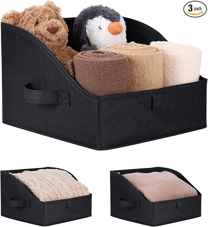 WUIKE Trapezoid Storage Bins by WUIKE