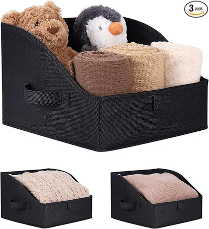 WUIKE Trapezoid Storage Bins by WUIKE