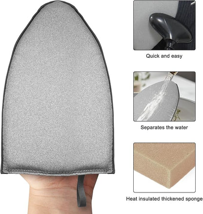 Steamer Hanger Stand with Garment Steamer Ironing Gloves, Garment hanger - Image 8