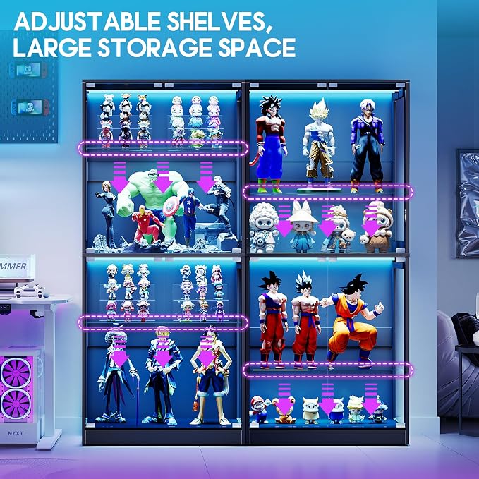 AMERLIFE RGB Display Cabinet - Image 4
