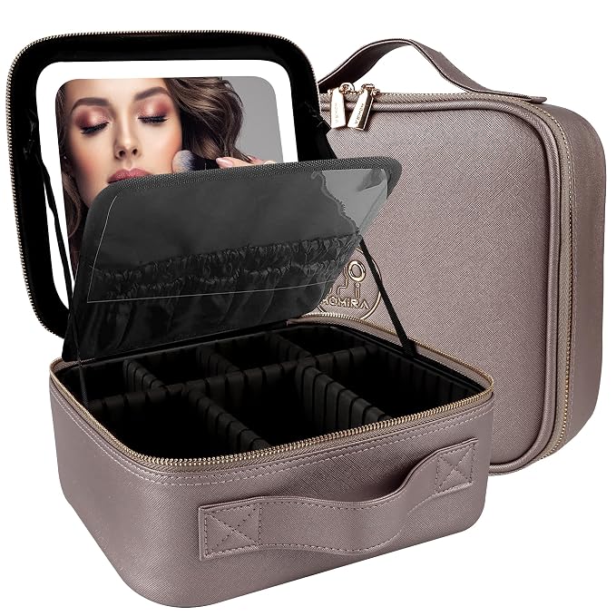 MOMIRA Travel Makeup Bag Cosmetic Bag Makeup Organizer Bag by MOMIRA