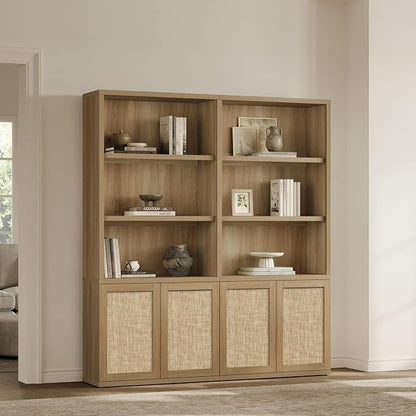 SICOTAS 70.5" Tall Bookshelf - Image 8
