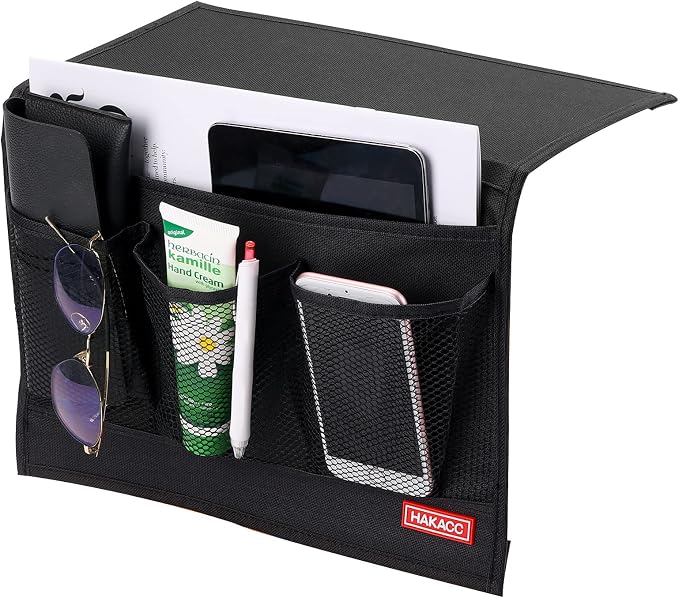 HAKACC Bedside Storage Organizer by HAKACC