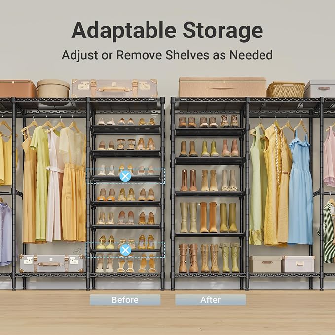 VIPEK S4 Heavy Duty Clothes Rack - Image 6