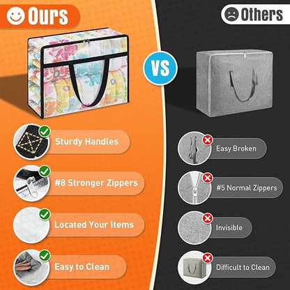 Clear Under Bed Storage Containers - Image 4