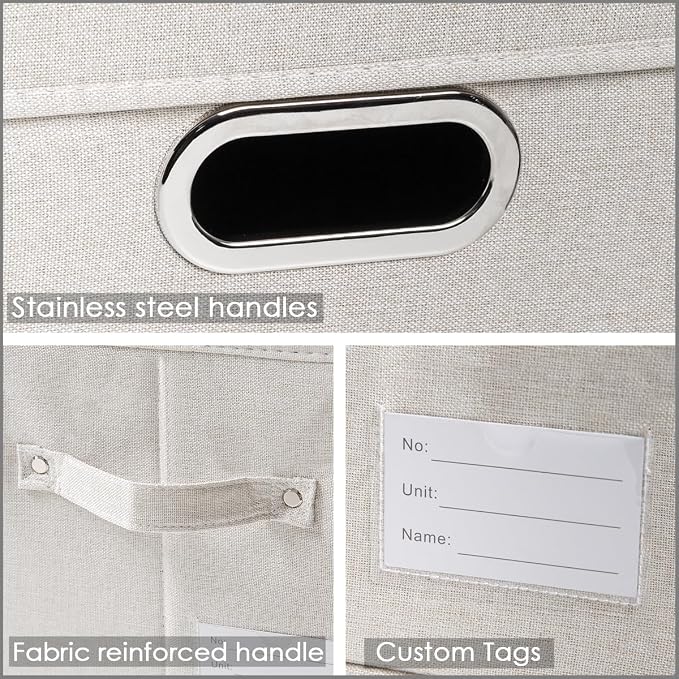 PRANDOM Collapsible Storage Bin - Image 5