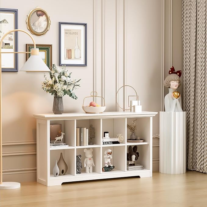 Cube Shelf Bookcase with Base - Image 7