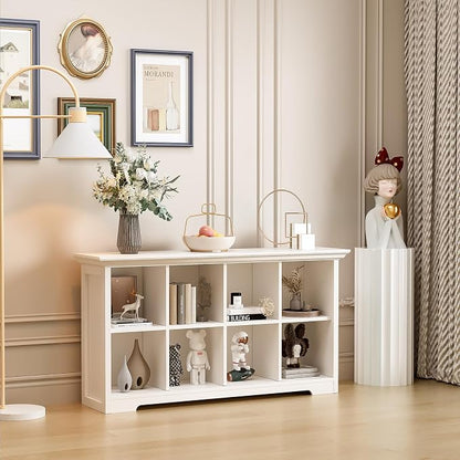 Cube Shelf Bookcase with Base - Image 7