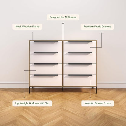 Lira Premium Fabric Dresser - Image 5