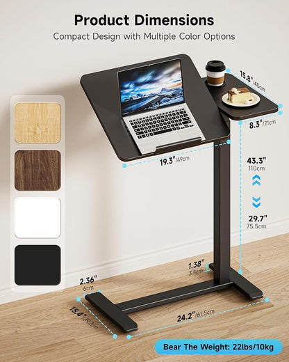 BZIUM Overbed Bedside Table - Image 3