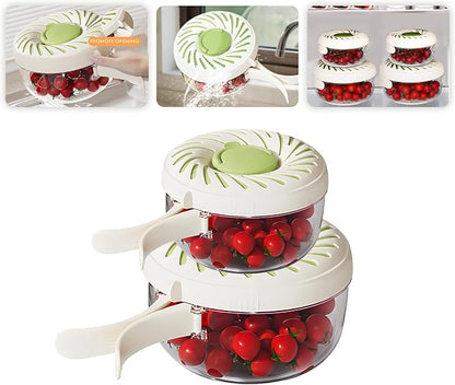 2025 Upgrade Fruit Washing Bowl by Unknown