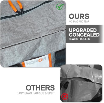 2 Pack Moving Bags, Heavy Duty Storage Bags - Image 6