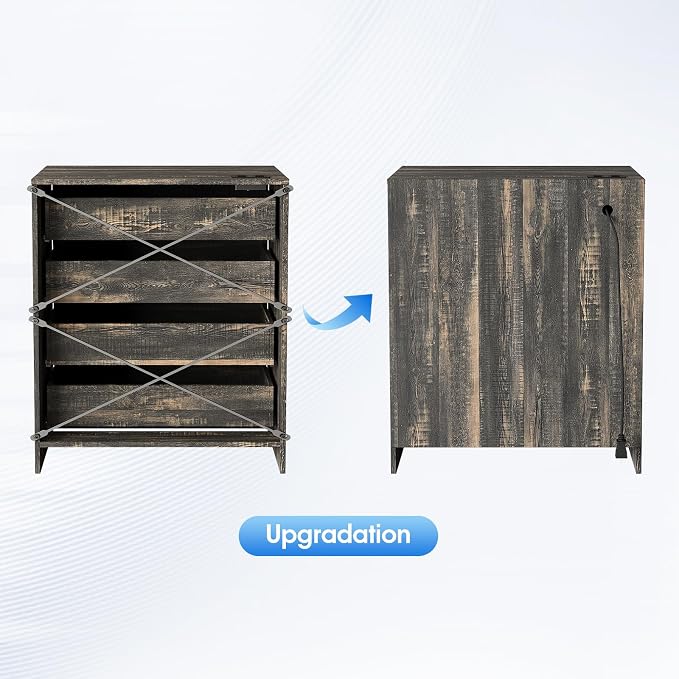 Fameill Dresser for Bedroom, 4 Drawer Small Dresser Organizer - Image 4