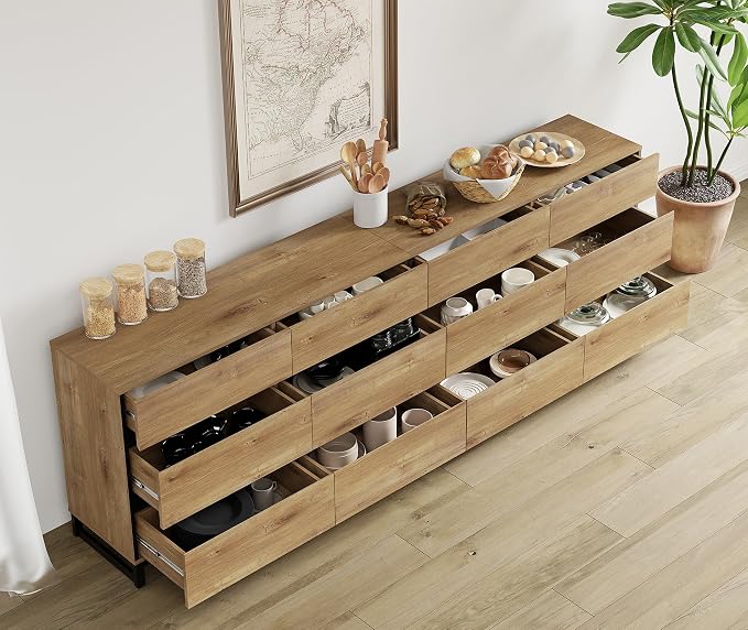 WAMPAT Dresser for Bedroom, Closet Organizers and Storage - Image 8