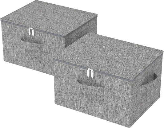 Underbed Storage Box, Foldable Cube Baskets by Unknown