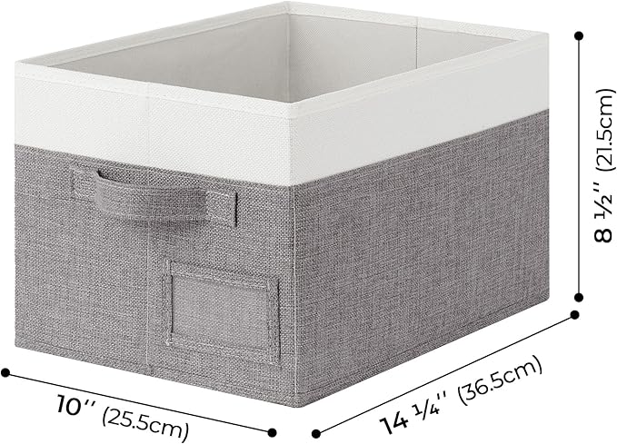 GRANNY SAYS Fabric Storage Bins, Closet Storage Bins - Image 6
